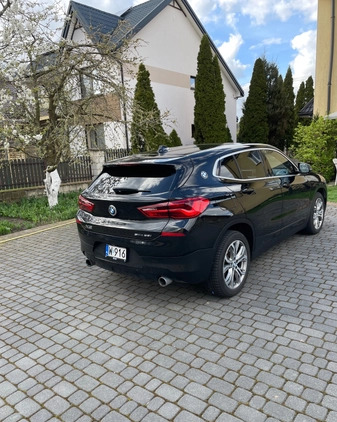 BMW X2 cena 107000 przebieg: 43000, rok produkcji 2018 z Siedlce małe 46